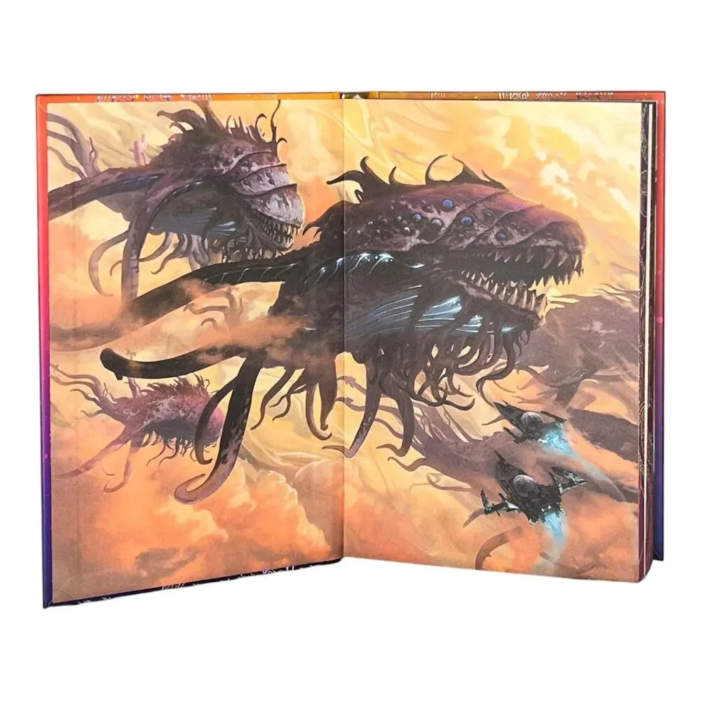 OwlCrate Sci-Fi Hell's Heart by Alexis Hall - February 2026 Exclusive Limited